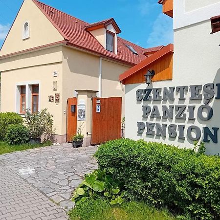 Szentesi Panzio Bed & Breakfast Fertorakos Exterior photo