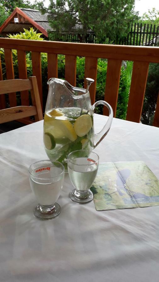 Szentesi Panzio Bed & Breakfast Fertorakos Exterior photo